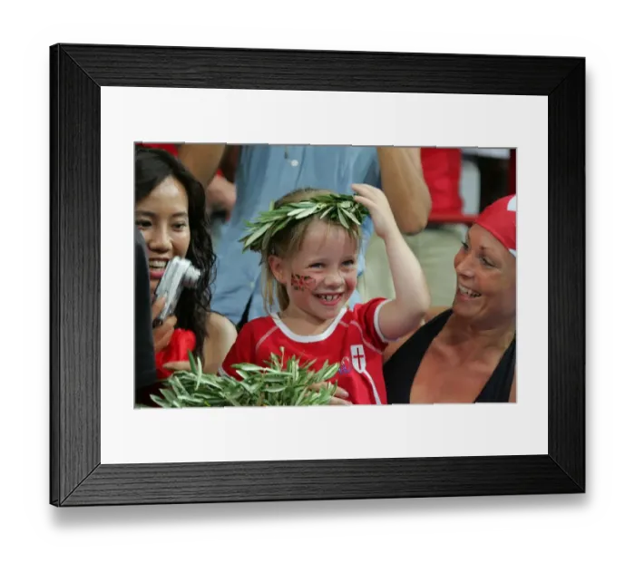 Framed Print : Daughter Of Nathan Robertson Framed Print : Daughter Of Nathan Robertson
