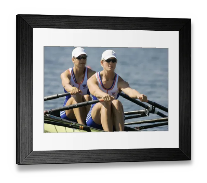 Framed Print : Sarah Winckless & Elsie Laverick Framed Print : Sarah Winckless & Elsie Laverick