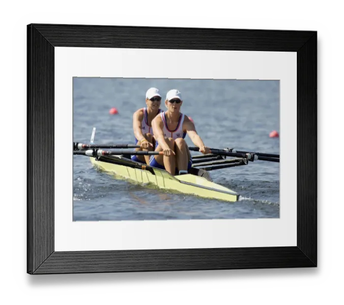 Framed Print : Sarah Winckless & Elsie Laverick Framed Print : Sarah Winckless & Elsie Laverick