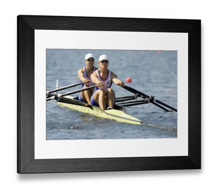 Framed Print : Sarah Winckless & Elsie Laverick Framed Print : Sarah Winckless & Elsie Laverick