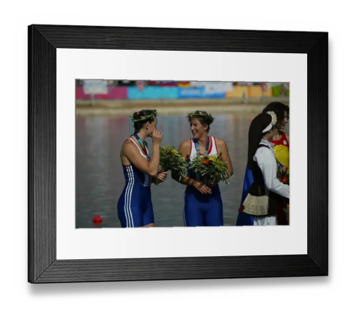 Framed Print : Katherine Grainger & Cath Bishop