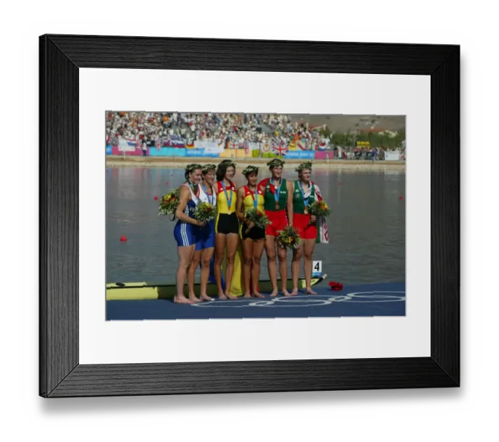 Framed Print : Great Britain, Romania & Belarus Framed Print : Great Britain, Romania & Belarus