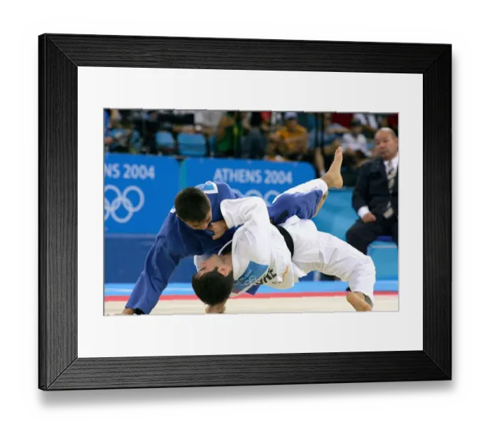 Framed Print : Craig Fallon & Scott Fernandez Framed Print : Craig Fallon & Scott Fernandez