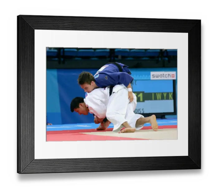 Framed Print : Craig Fallon & Scott Fernandez Framed Print : Craig Fallon & Scott Fernandez