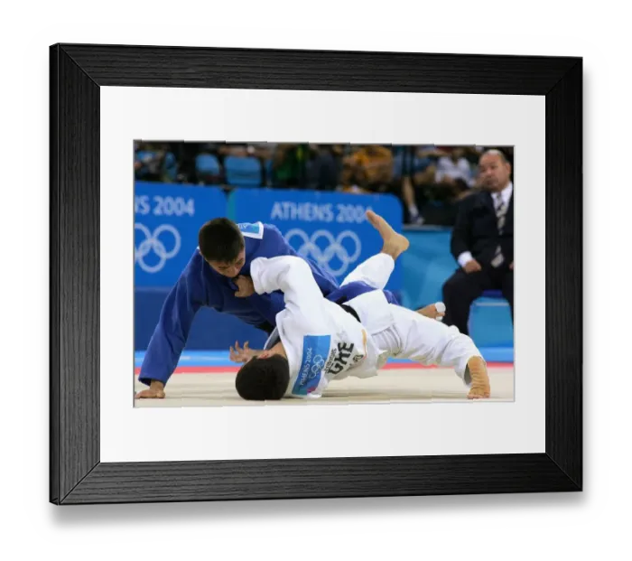 Framed Print : Sanjar Zokirov & Revazi Zintiridis Framed Print : Sanjar Zokirov & Revazi Zintiridis