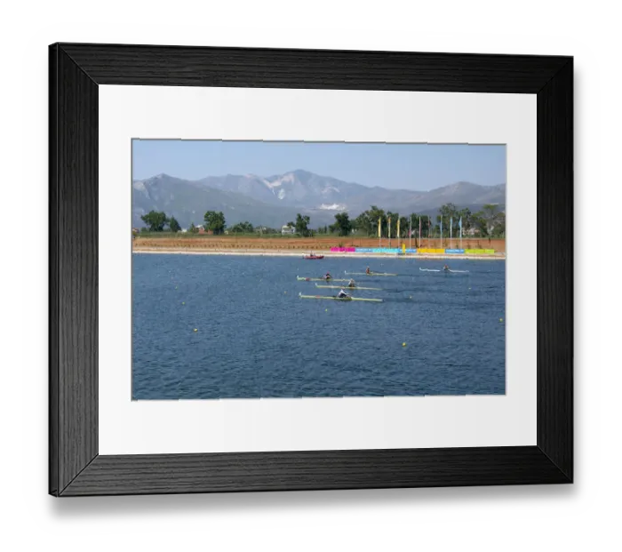 Framed Print : Olympic Rowing Framed Print : Olympic Rowing