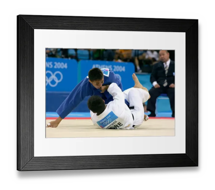 Framed Print : Sanjar Zokirov & Revazi Zintiridis Framed Print : Sanjar Zokirov & Revazi Zintiridis