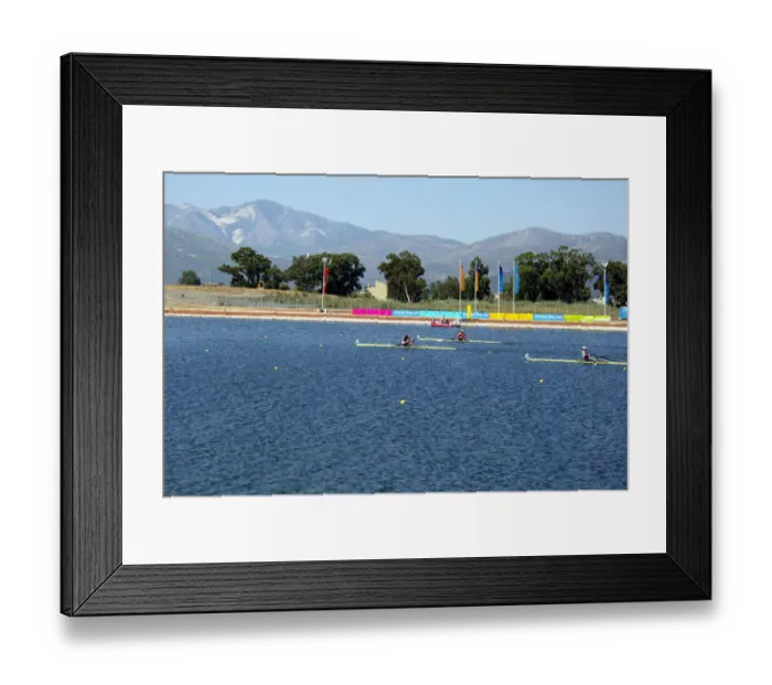 Framed Print : Olympic Rowing Framed Print : Olympic Rowing