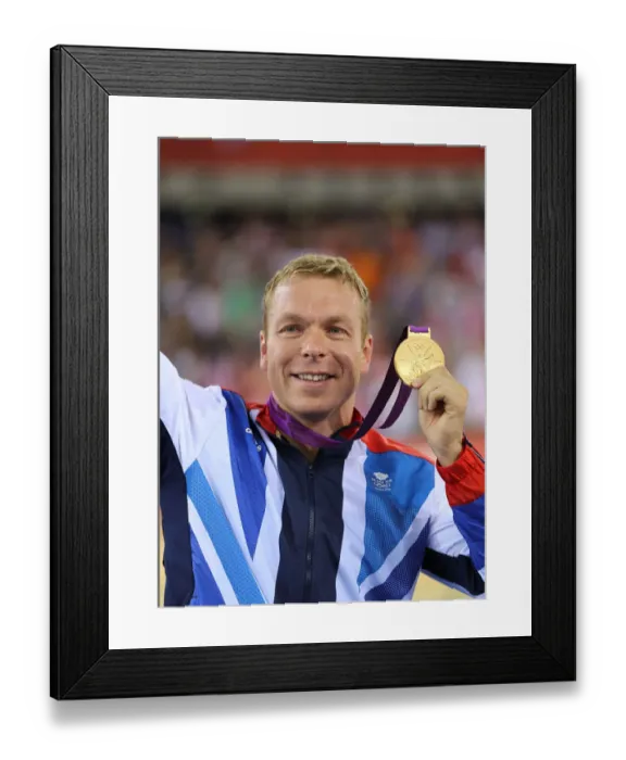 Framed Print : Chris Hoy Great Britain London 2012 Olympic Games Framed Print : Chris Hoy Great Britain London 2012 Olympic Games