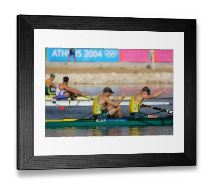 Framed Print : Drew Ginn & James Tomkins Framed Print : Drew Ginn & James Tomkins
