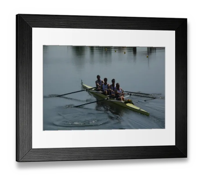 Framed Print : Matthew Pinsent, Ed Goode, James Cracknell & Steve Willi Framed Print : Matthew Pinsent, Ed Goode, James Cracknell & Steve Willi