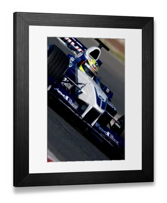 Framed Print : Ralf Schumacher