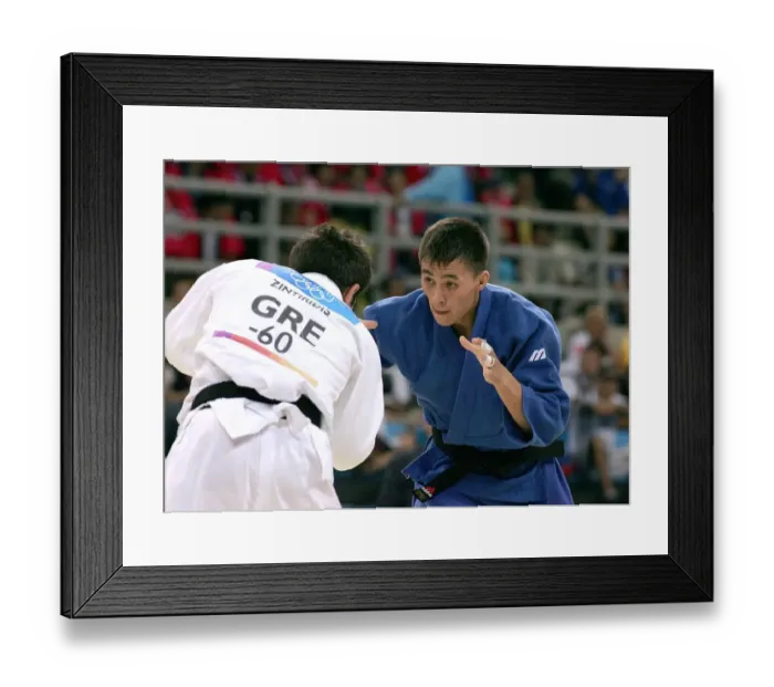 Framed Print : Sanjar Zokirov & Revazi Zintiridis Framed Print : Sanjar Zokirov & Revazi Zintiridis