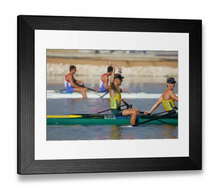Framed Print : Drew Ginn & James Tomkins Framed Print : Drew Ginn & James Tomkins