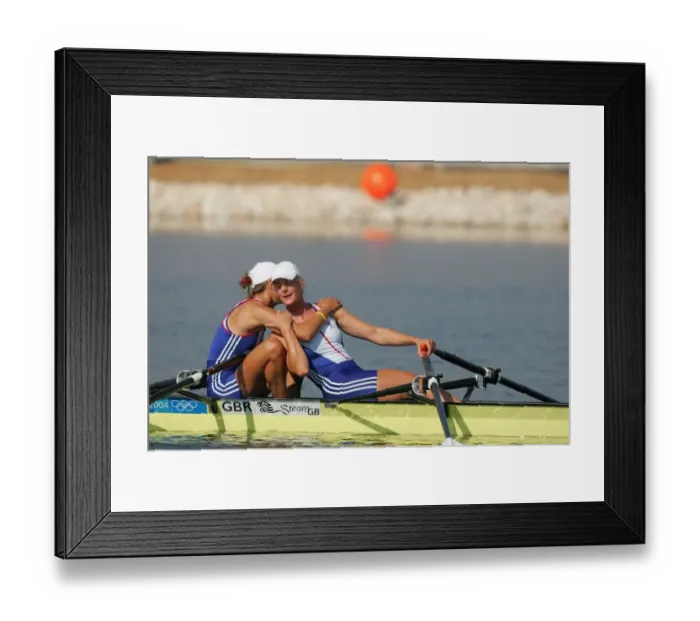 Framed Print : Sarah Winckless & Elsie Laverick Framed Print : Sarah Winckless & Elsie Laverick