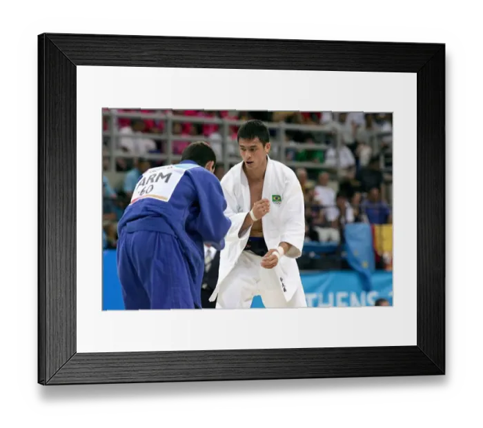 Framed Print : Alejandro Aburto & David Fernandez Framed Print : Alejandro Aburto & David Fernandez