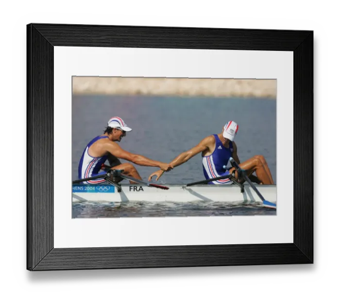 Framed Print : Sebastien Vieilledent & Adrien Hardy Framed Print : Sebastien Vieilledent & Adrien Hardy