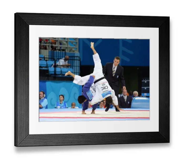Framed Print : Alejandro Aburto & David Fernandez Framed Print : Alejandro Aburto & David Fernandez