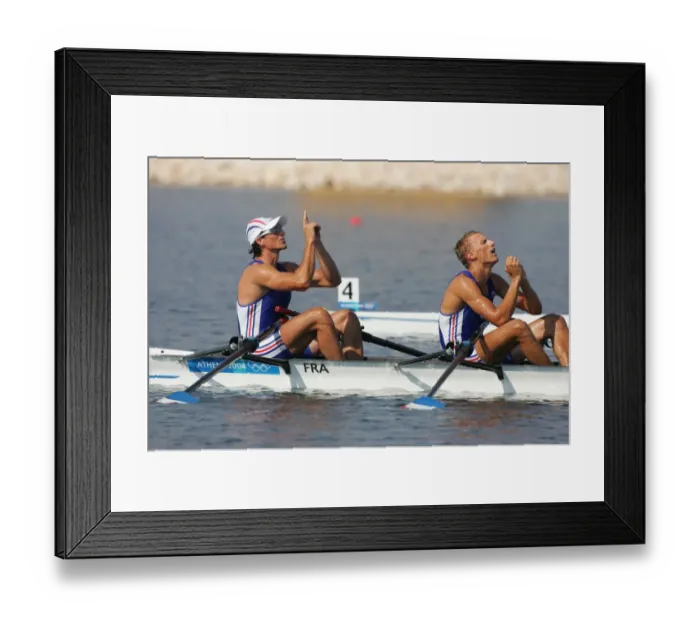 Framed Print : Sebastien Vieilledent & Adrien Hardy Framed Print : Sebastien Vieilledent & Adrien Hardy