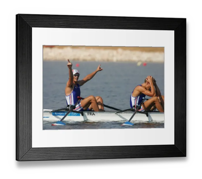Framed Print : Sebastien Vieilledent & Adrien Hardy Framed Print : Sebastien Vieilledent & Adrien Hardy