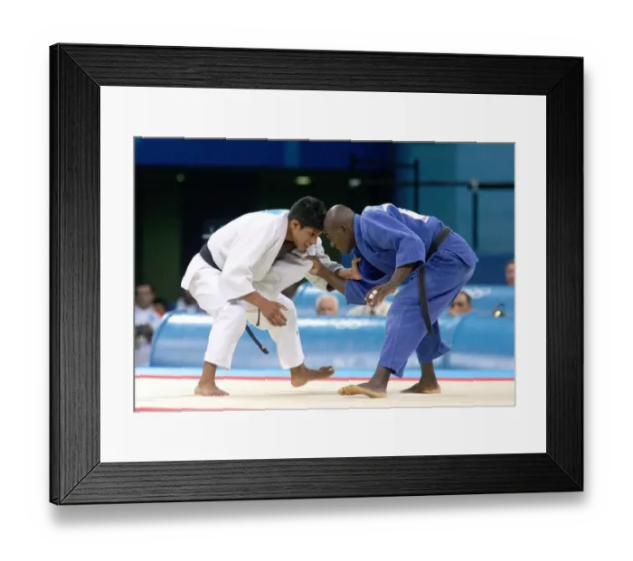 Framed Print : Nestor Khergiani & Bazarbek Dombay Framed Print : Nestor Khergiani & Bazarbek Dombay