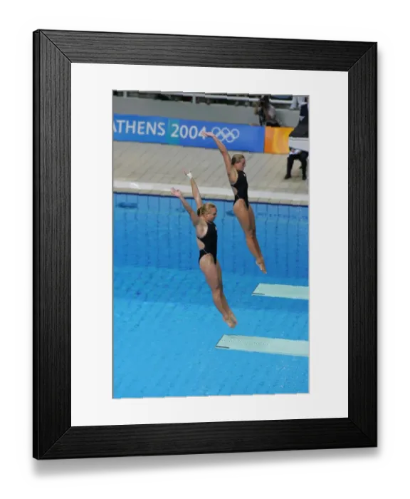 Framed Print : Blythe Hartley & Emilie Haymans Framed Print : Blythe Hartley & Emilie Haymans