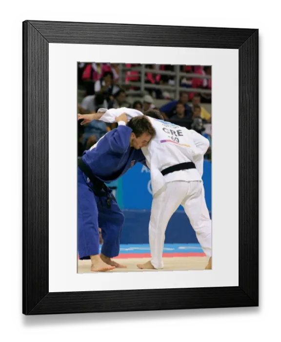 Framed Print : Craig Fallon & Revazi Zintiridis Framed Print : Craig Fallon & Revazi Zintiridis