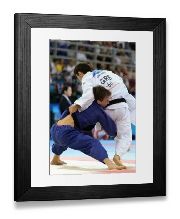 Framed Print : Craig Fallon & Revazi Zintiridis Framed Print : Craig Fallon & Revazi Zintiridis