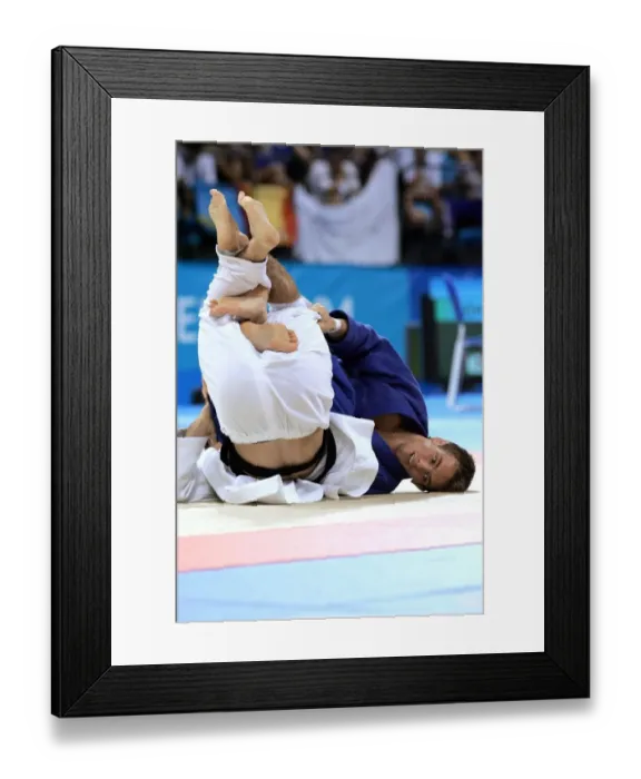 Framed Print : Craig Fallon & Revazi Zintiridis Framed Print : Craig Fallon & Revazi Zintiridis