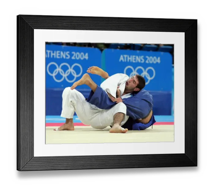 Framed Print : Armen Nazaryan & Masoud Haji Framed Print : Armen Nazaryan & Masoud Haji