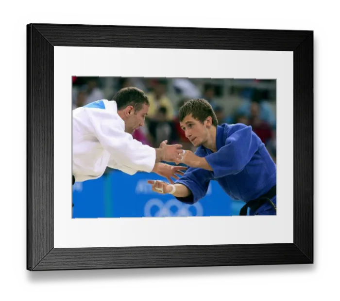 Framed Print : Revazi Zintiridis & Nestor Khergiani Framed Print : Revazi Zintiridis & Nestor Khergiani