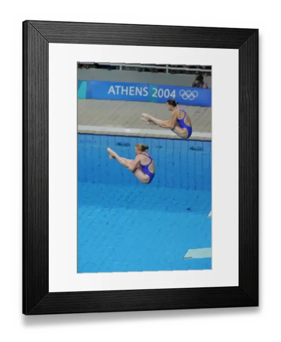 Framed Print : Sotiria Koutsopetrou & Diamantina Georgatou