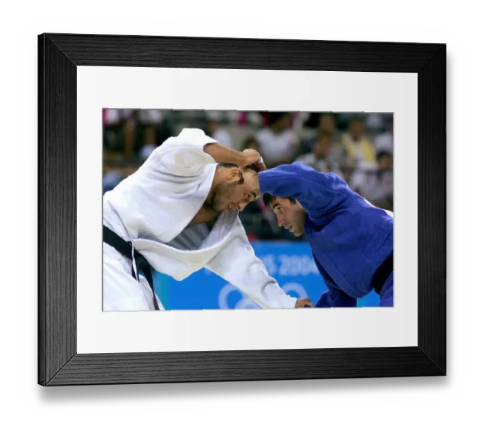 Framed Print : Revazi Zintiridis & Nestor Khergiani