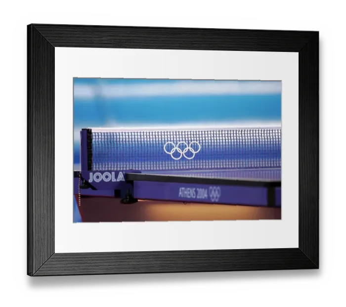 Framed Print : Olympic Table Tennis Net Framed Print : Olympic Table Tennis Net
