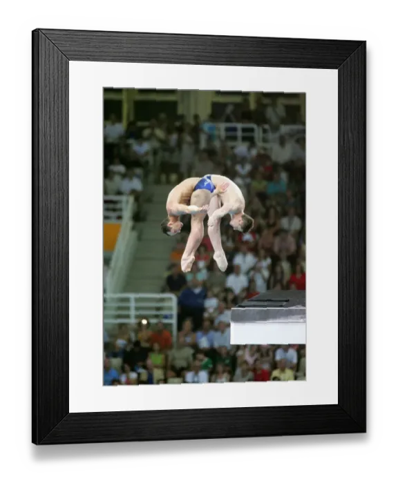 Framed Print : Mathew Helm & Robert Newbery