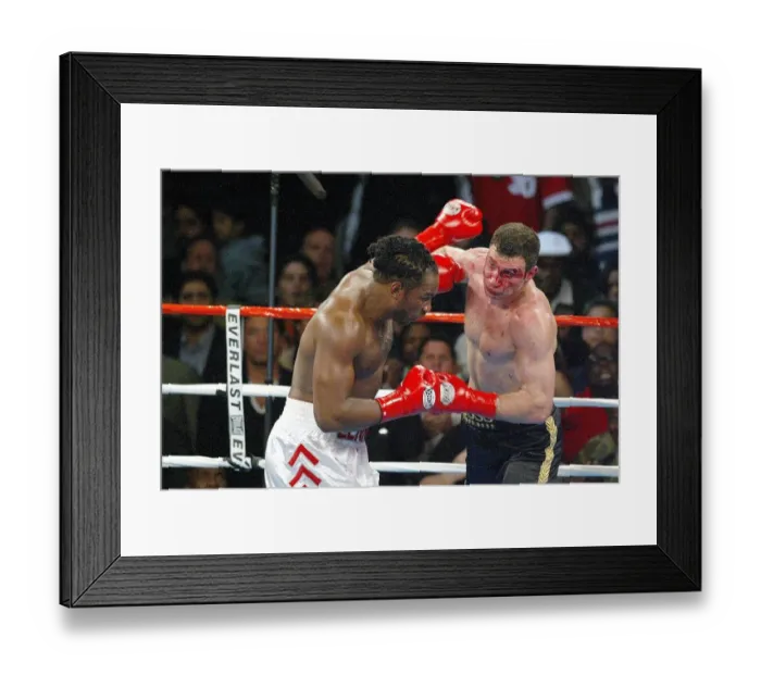 Framed Print : Lennox Lewis & Vitali Klitschko Framed Print : Lennox Lewis & Vitali Klitschko