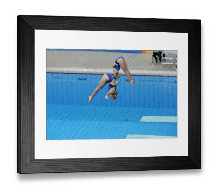 Framed Print : Tandi Gerrard & Jane Smith Framed Print : Tandi Gerrard & Jane Smith