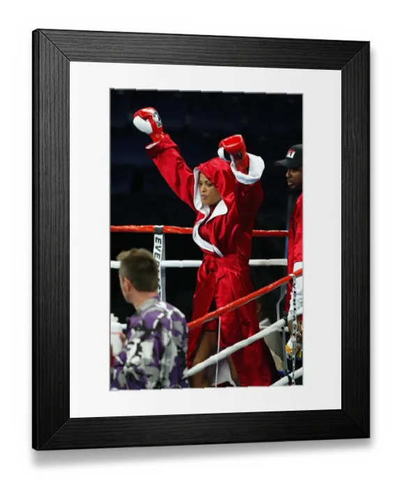 Framed Print : Laila Ali Boxer Lewis V Klitschko, Wbc / Ibo Fig Staples Centre Framed Print : Laila Ali Boxer Lewis V Klitschko, Wbc / Ibo Fig Staples Centre