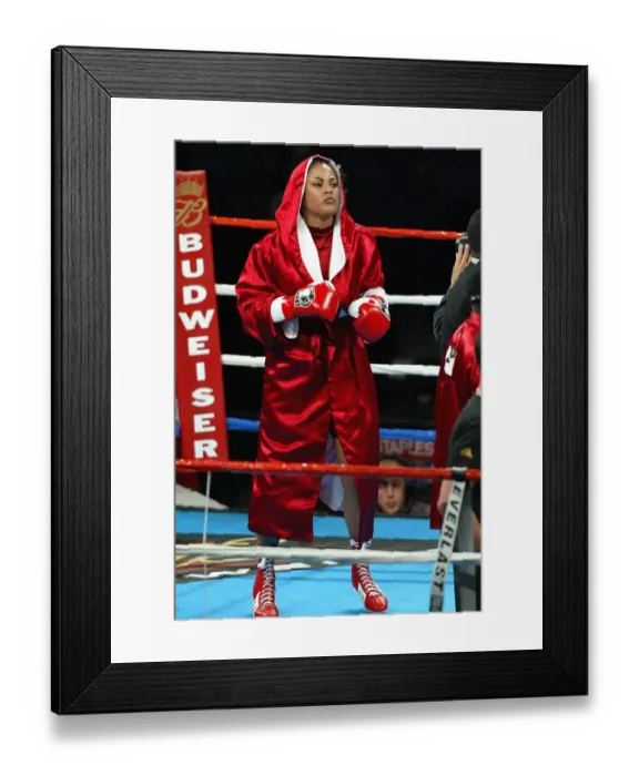 Framed Print : Laila Ali Boxer Lewis V Klitschko, Wbc / Ibo Fig Staples Centre Framed Print : Laila Ali Boxer Lewis V Klitschko, Wbc / Ibo Fig Staples Centre