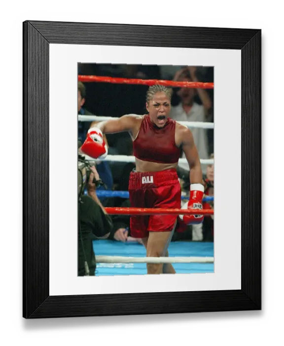 Framed Print : Laila Ali Boxer Lewis V Klitschko, Wbc / Ibo Fig Staples Centre Framed Print : Laila Ali Boxer Lewis V Klitschko, Wbc / Ibo Fig Staples Centre