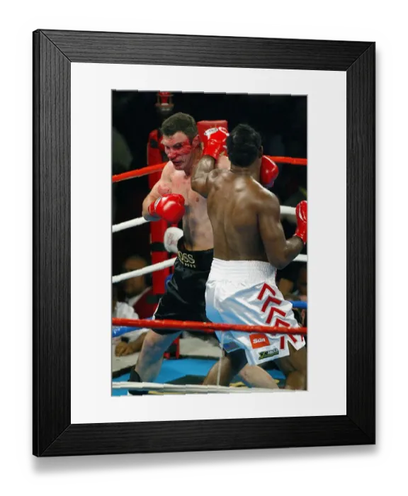 Framed Print : Lennox Lewis & Vitali Klitschko Framed Print : Lennox Lewis & Vitali Klitschko