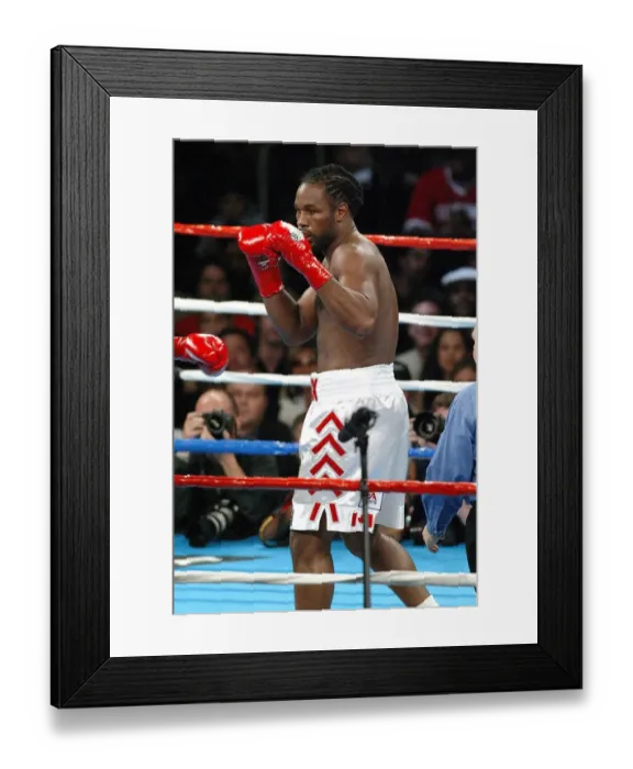 Framed Print : Lennox Lewis Framed Print : Lennox Lewis