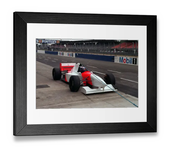 Framed Print : Alain Prost Framed Print : Alain Prost