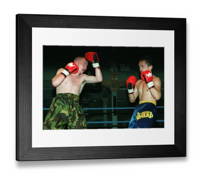 Framed Print : Paul Ingle & Rathim Mingaleev