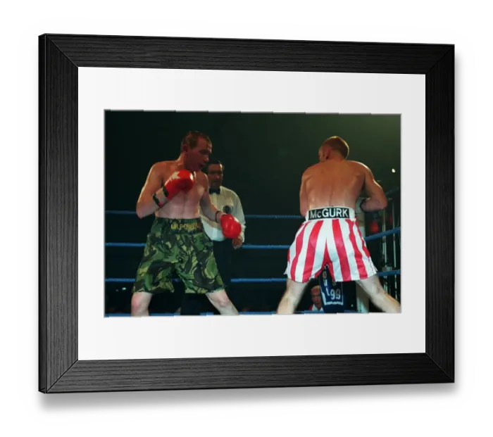 Framed Print : Paul Ingle & Billy Hardy Framed Print : Paul Ingle & Billy Hardy