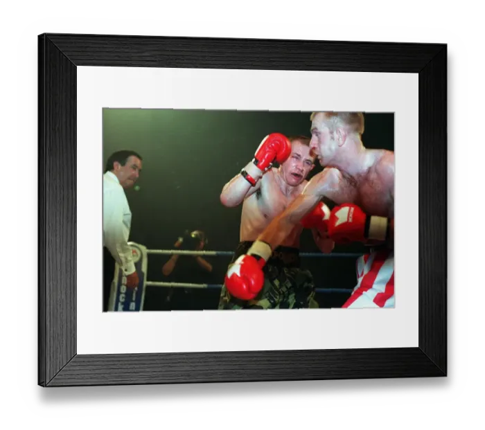 Framed Print : Paul Ingle & Billy Hardy Framed Print : Paul Ingle & Billy Hardy