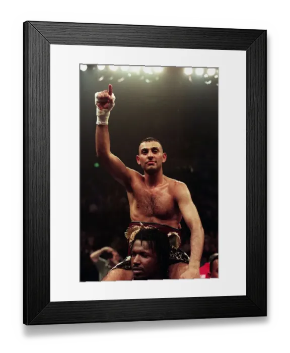 Framed Print : Prince Nasseem Hamed Framed Print : Prince Nasseem Hamed