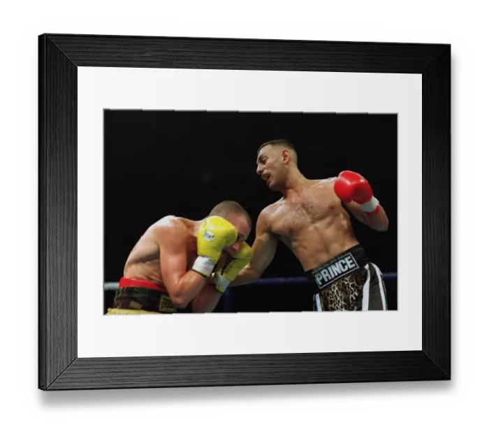 Framed Print : Prince Nasseem Hamed Framed Print : Prince Nasseem Hamed
