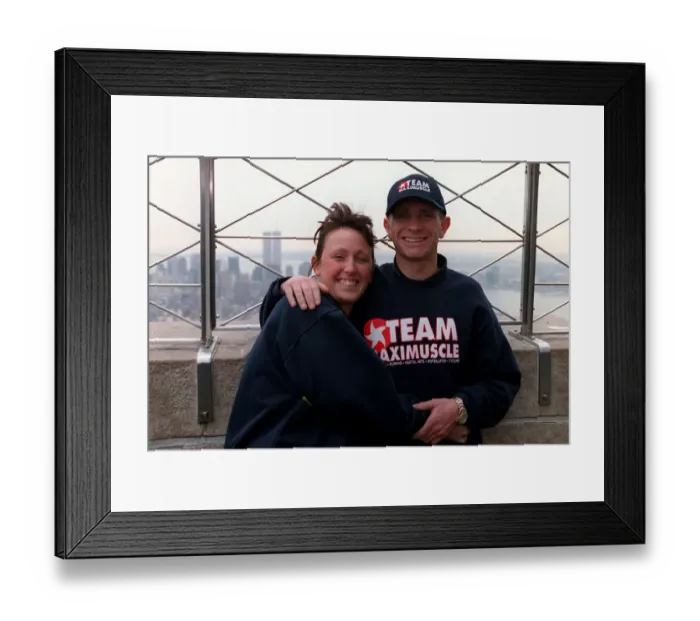 Framed Print : Paul Ingle & Sam Coulson