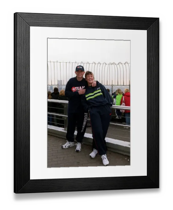 Framed Print : Paul Ingle & Sam Coulson Framed Print : Paul Ingle & Sam Coulson
